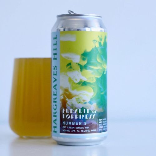 Hargreaves Hill Pursuit of Hoppiness #9 Oat Cream Single Hop IPA