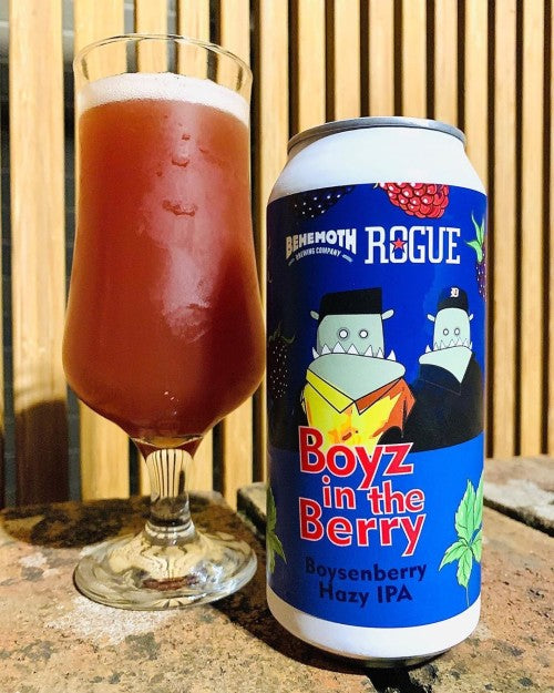 Chur Boyz In the Berry Hazy IPA