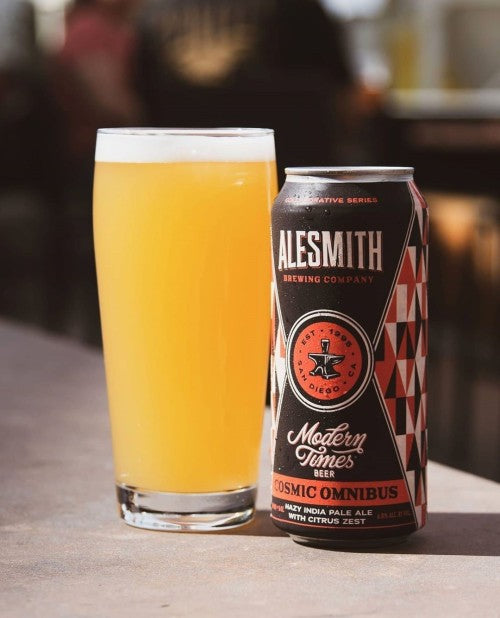 AleSmith Cosmic Omnibus Hazy IPA