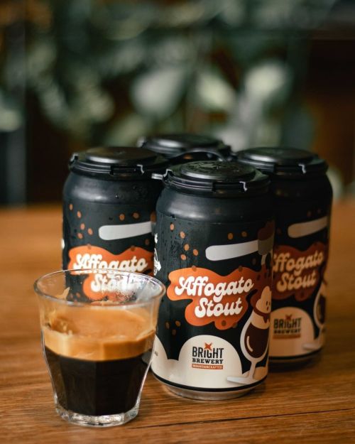 Bright Affogato Stout 355ml Can