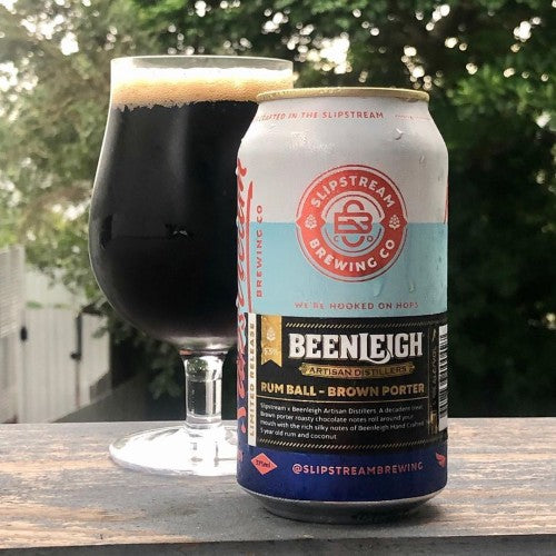 Slipstream Beenleigh BA Vanilla Milk Stout