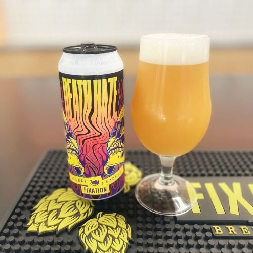Fixation Freshly Hatched Death Haze NEIPA 500ml Can