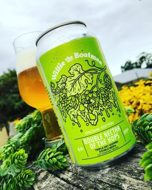 Willie The Boatman Double Nectar of the Hops