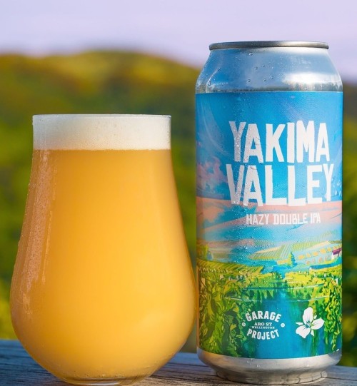 Garage Project Yakima Valley Hazy DIPA