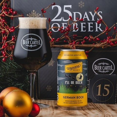 Beer Cartel Advent Calendar Day 15: Wayward I’ll Be Bock⠀