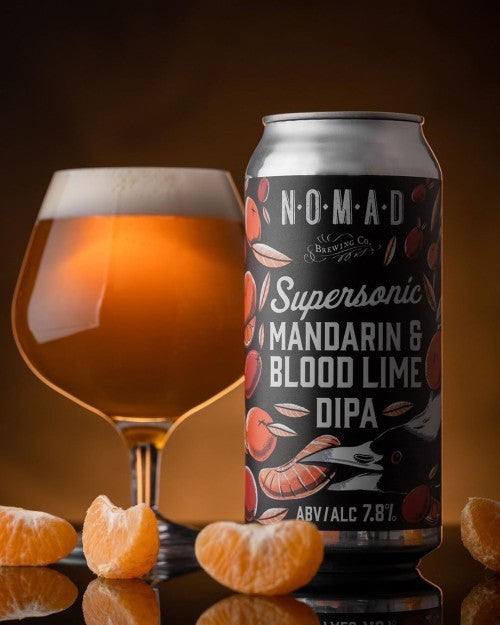Nomad SuperSonic Blood Lime & Mandarin DIPA
