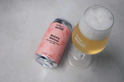 Slow Lane Botany Weisse Mixed Fermentation Sour Ale