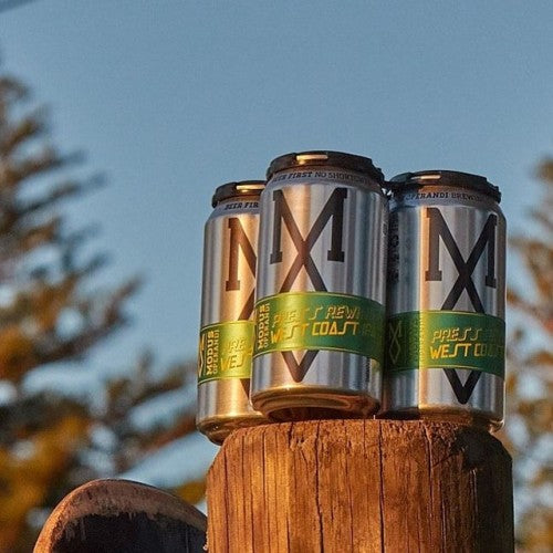 Modus Operandi Press Rewind West Coast IPA