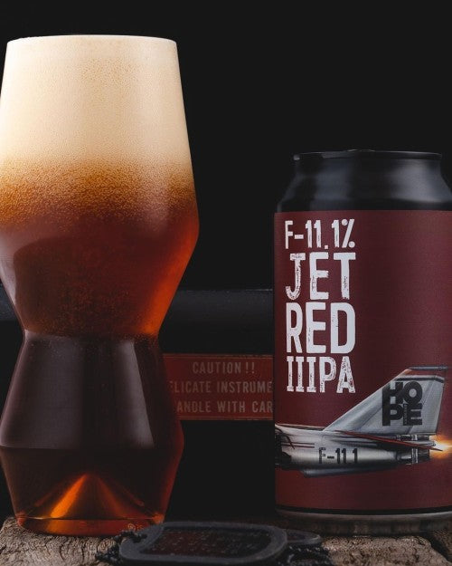 Hope F-11.1% Jet Red IIIPA