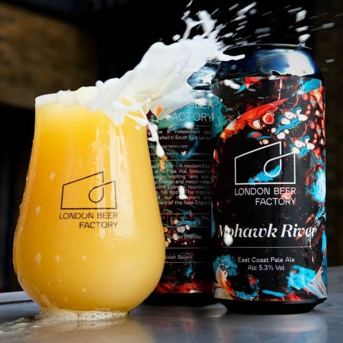 London Beer Factory Mohawk River Hazy Pale Ale