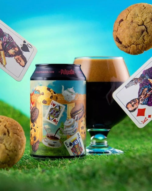 Beans & Biscuits Columbian Coffee & Biscuits Imperial Stout (9%) from Estonian brewery @puhastebeer