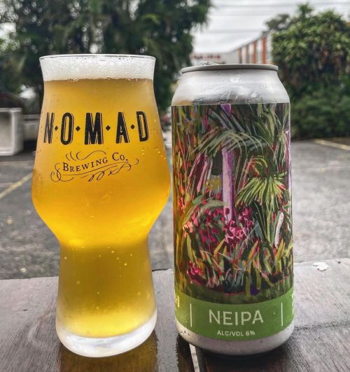 Nomad Art Series #2 2022 NEIPA 440ml Can