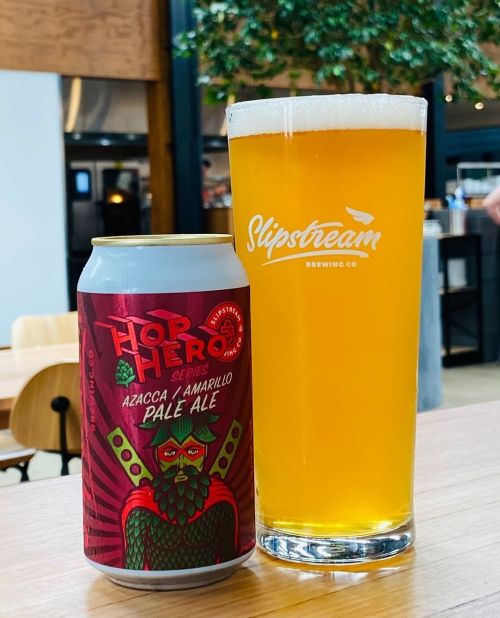 Slipstream Hop Hero Azacca & Amarillo American Pale Ale