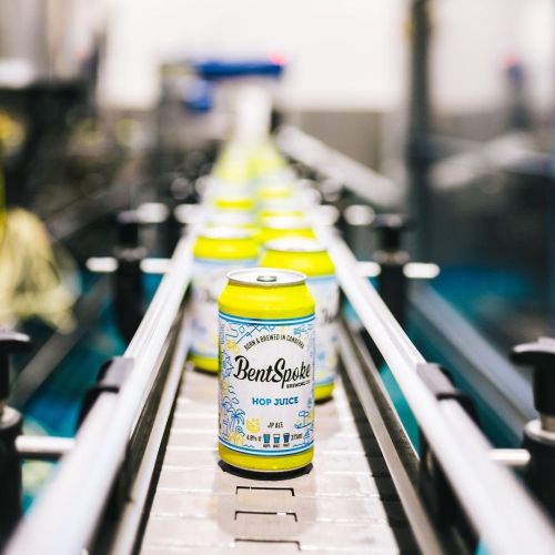 Bentspoke Hop Juice Pale Ale 375ml Can