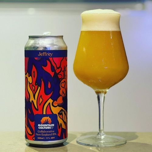 Mountain Culture Jeffrey Collaborative NEIPA 500ml Can