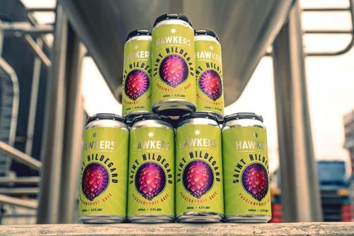 Hawkers Saint Hildegard Passionfruit Gose 440ml Can