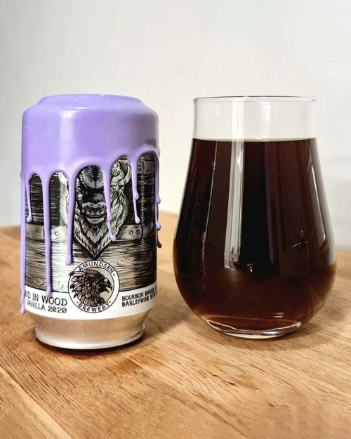 Amundsen Bound In Wood 2020 BBA Barleywine with Vanilla (13% ABV)
