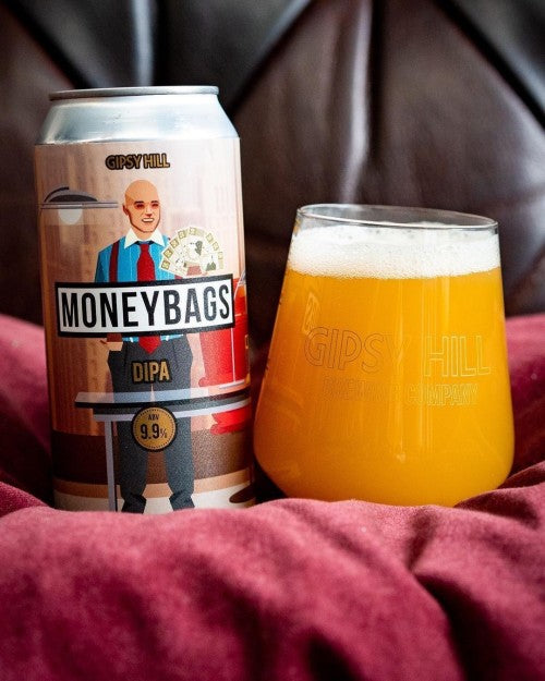 The Gipsy Hill Moneybags DIPA