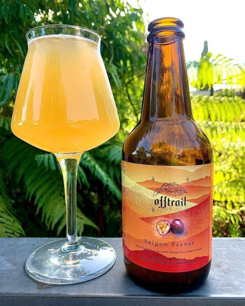 Far Yeast Off Trail Saigon Fervor Sour Ale