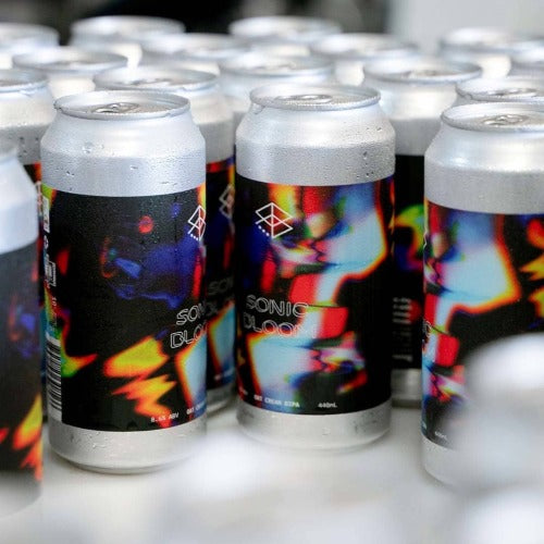 Range Brewing Sonic Bloom Oat Cream DIPA 440ml Can
