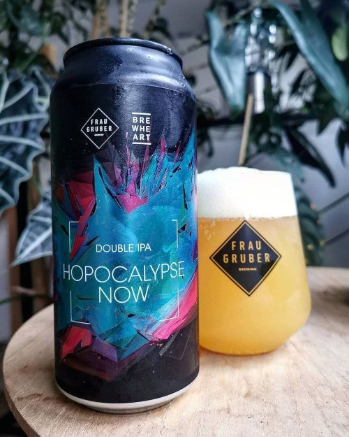 FrauGruber x BrewHeart Hopocalypse DIPA