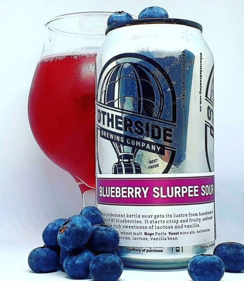 Otherside Blueberry Slurpee Sour