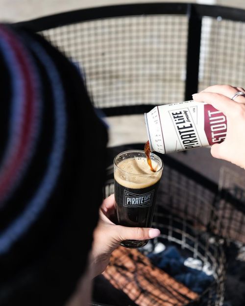 Pirate Life Stout 375ml Can