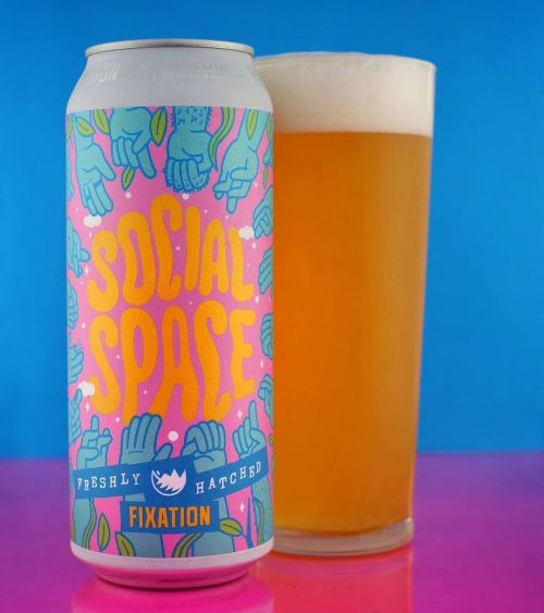 Fixation Social Space Oat Cream DIPA