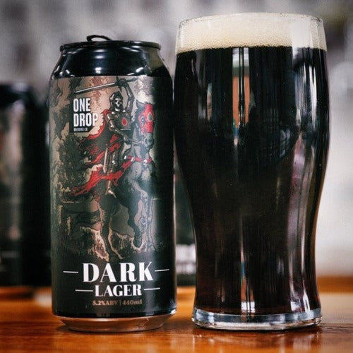 One Drop Dark Lager
