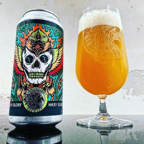 Amundsen Blaze of Glory Hazy Double IPA