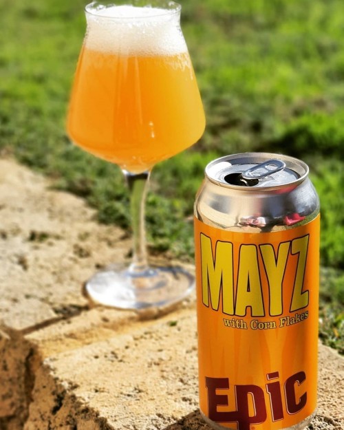 Epic MayZ Hazy IPA