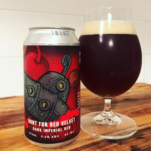 Prancing Pony Hunt For Red Velvet Imperial Red Ale 375ml Can