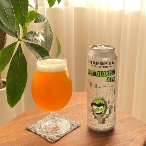 Knee Deep Hoptologist DIPA 568ml Can