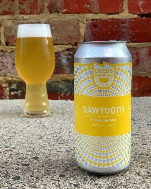 Quiet Deeds Sawtooth Kettle Sour 440ml Can