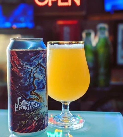 Mother Earth Project X Cosmic Pyrokinesis Hazy