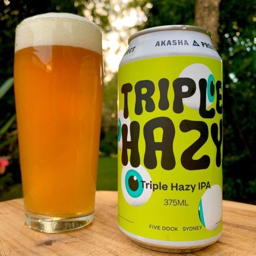 Akasha Triple Hazy IPA