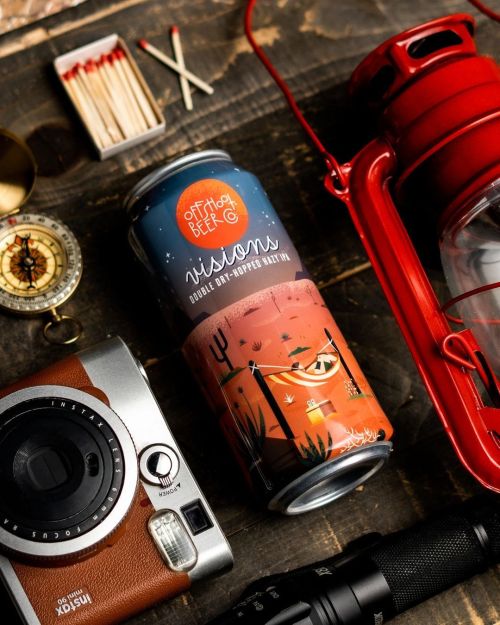 Offshoot Visions DDH Hazy IPA 473ml Can