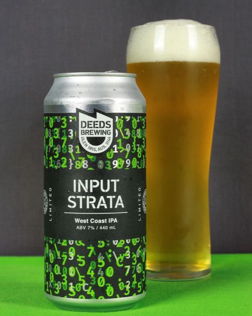 Deeds Brewing Input Strata WCIPA 440ml Can