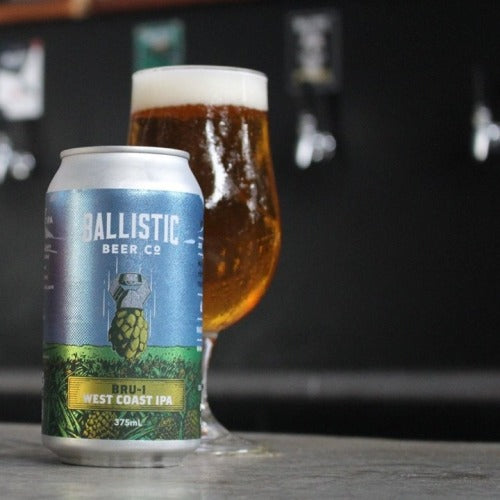 Ballistic Bru-1 West Coast IPA