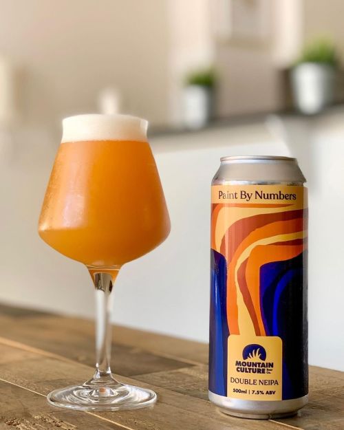 Mountain Culture Paint By Numbers NEIPA