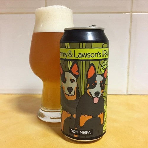 Moon Dog Jimmy & Lawson’s IPA NEIPA