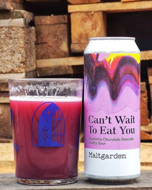 Maltgarden Can’t Wait To Eat You! Pastry Sour 500ml Can