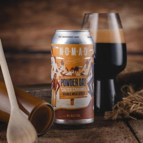 Nomad Powder Day Salted Caramel Imperial Milk Stout