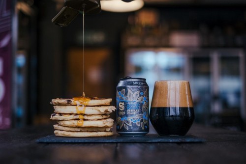 Siren Caribbean Chocolate Pancake Stack Tropical Stout