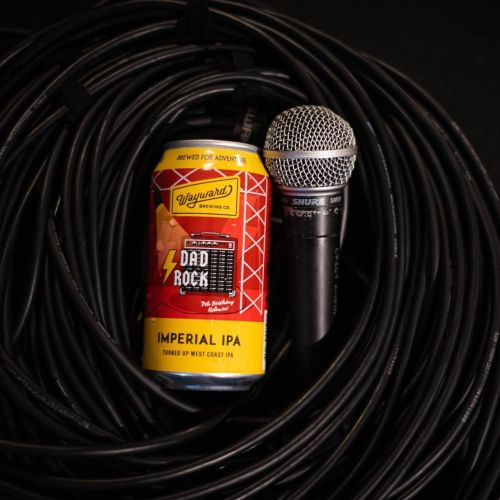 Wayward Dad Rock Imperial West Coast IPA 375ml Can