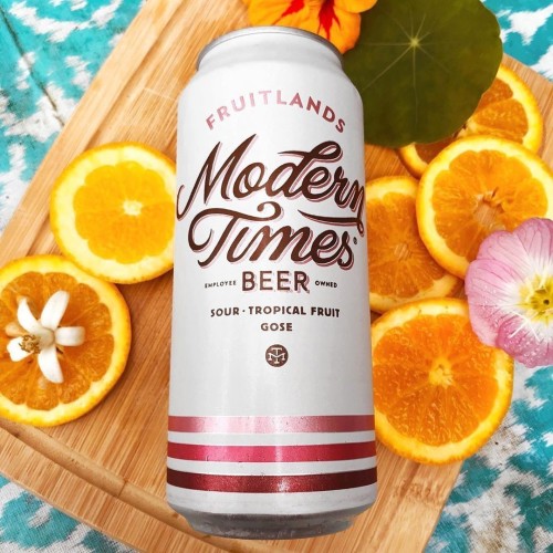 Modern Times Fruitlands Tropical Gose