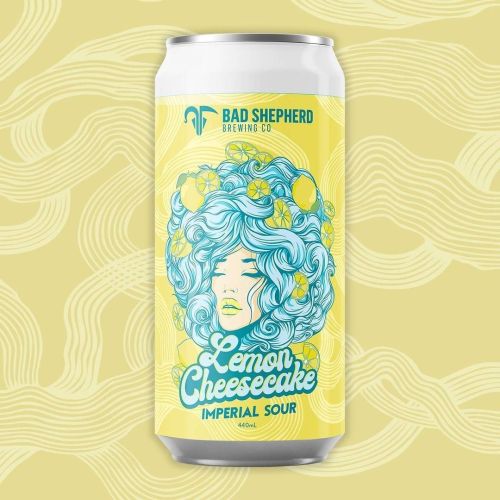 Bad Shepherd Lemon Cheesecake Imperial Sour Ale
