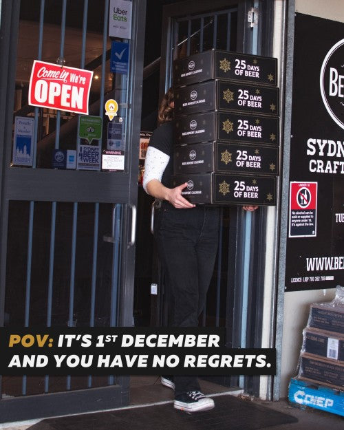 ‘TIS THE SEASON: Pre-order for the 2022 Beer Advent Calendar will be going live in the next few days!