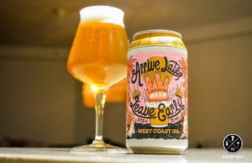All Inn Arrive Late Leave Early IPA