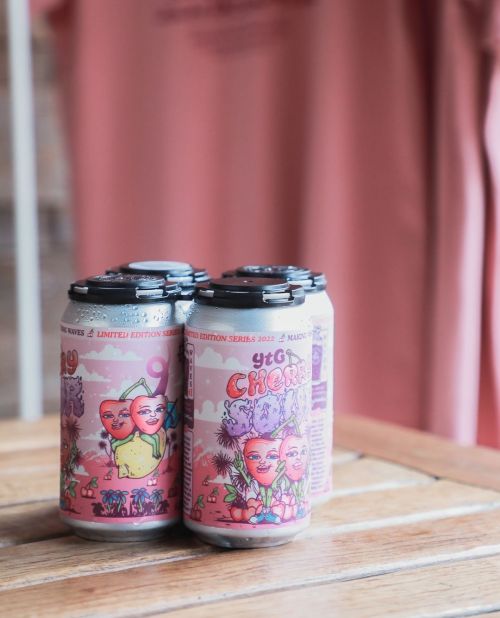 7th Day YTG Cherry Sour 375ml Can